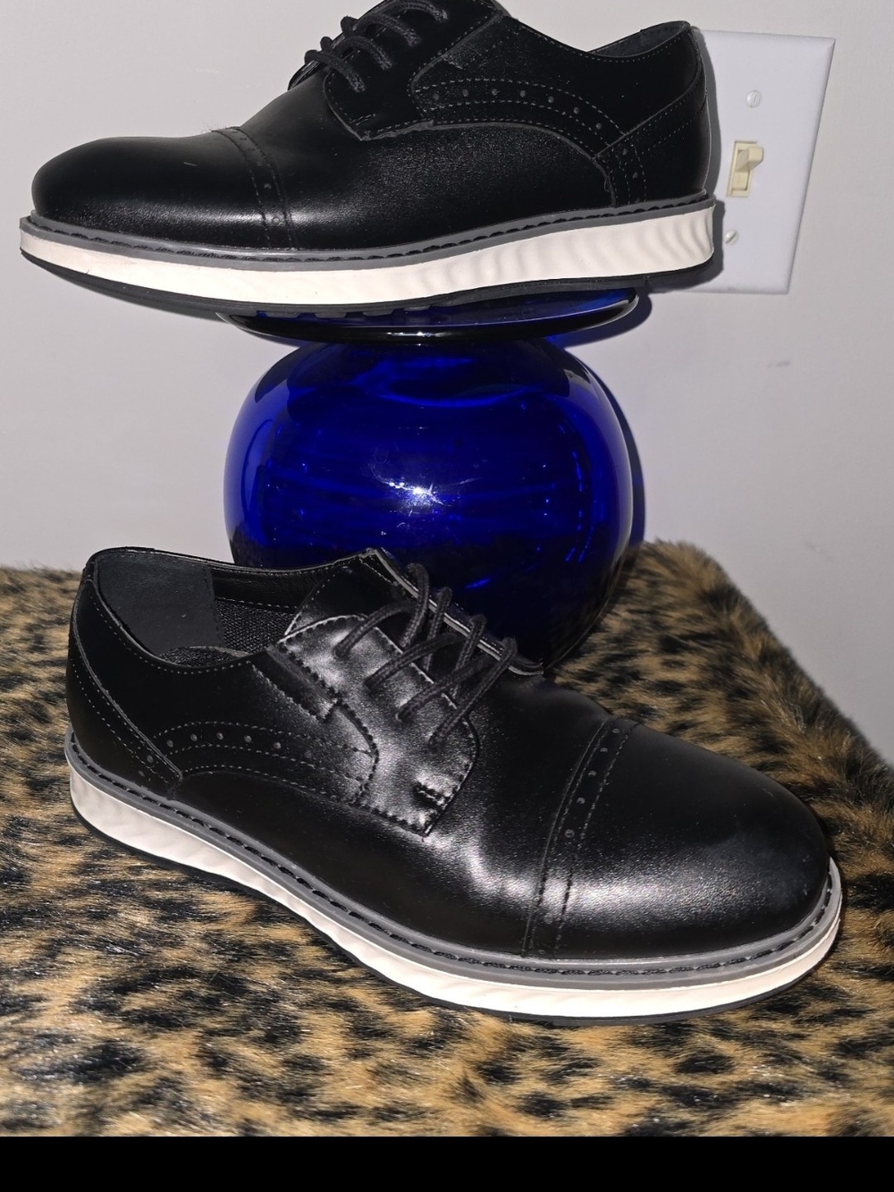 Boys Stafford Dress Shoes
